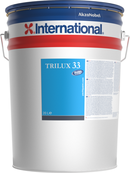 International Trilux 33 antifouling