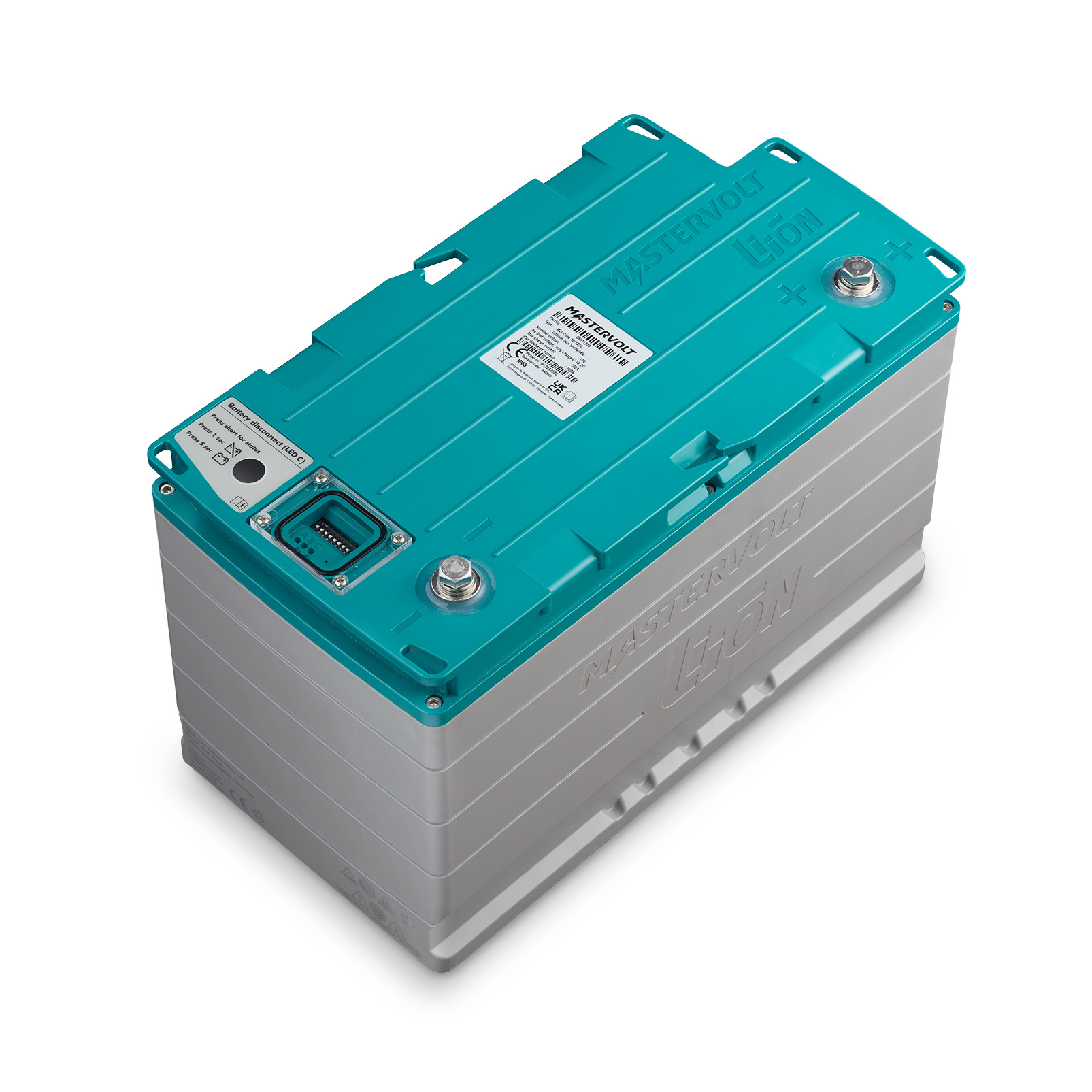 Mastervolt Mli ultra lithium battery 12/1250 - 1.25kwh, foto 3 van 6