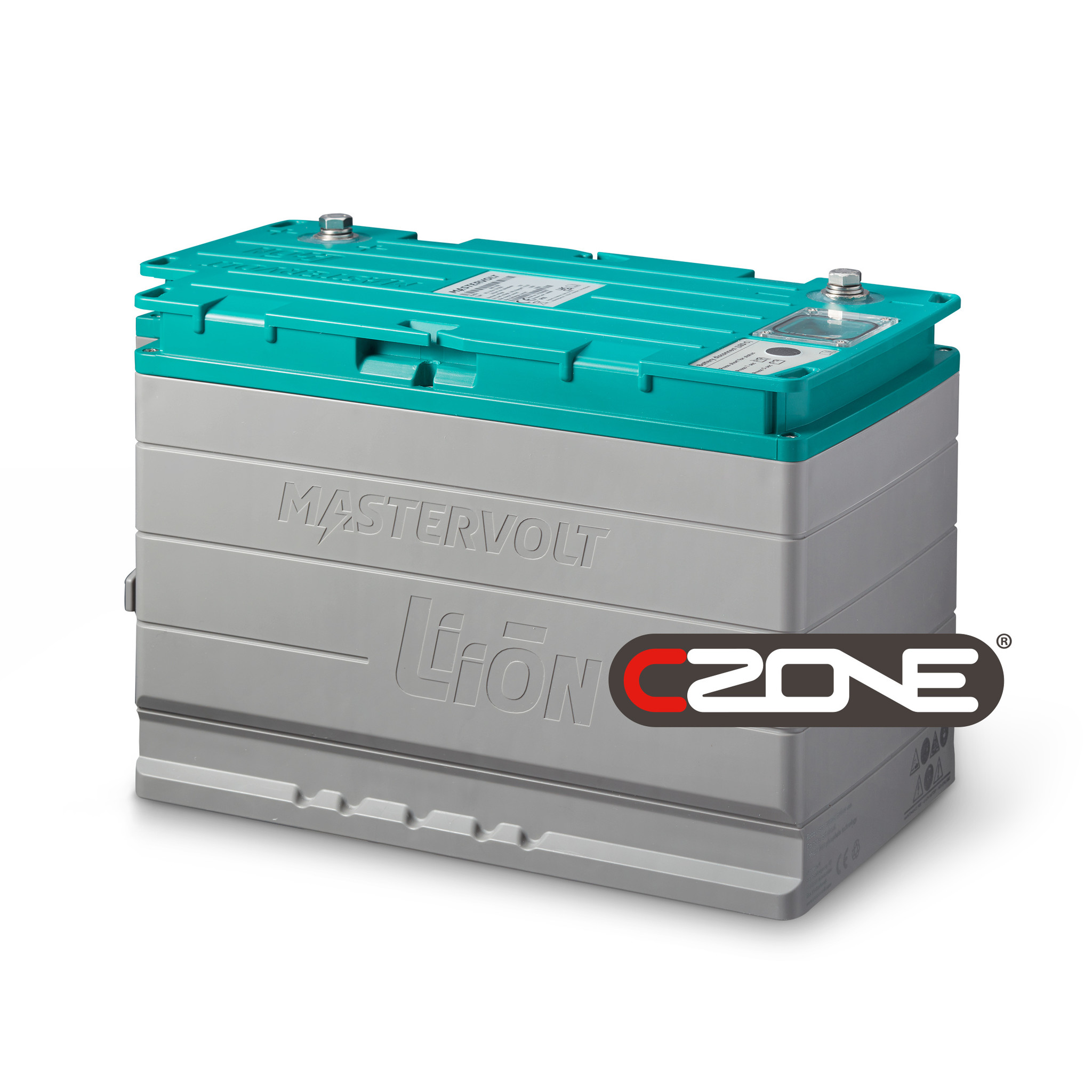 Mastervolt Mli ultra lithium battery 12/1250 - 1.25kwh, foto 2 van 6