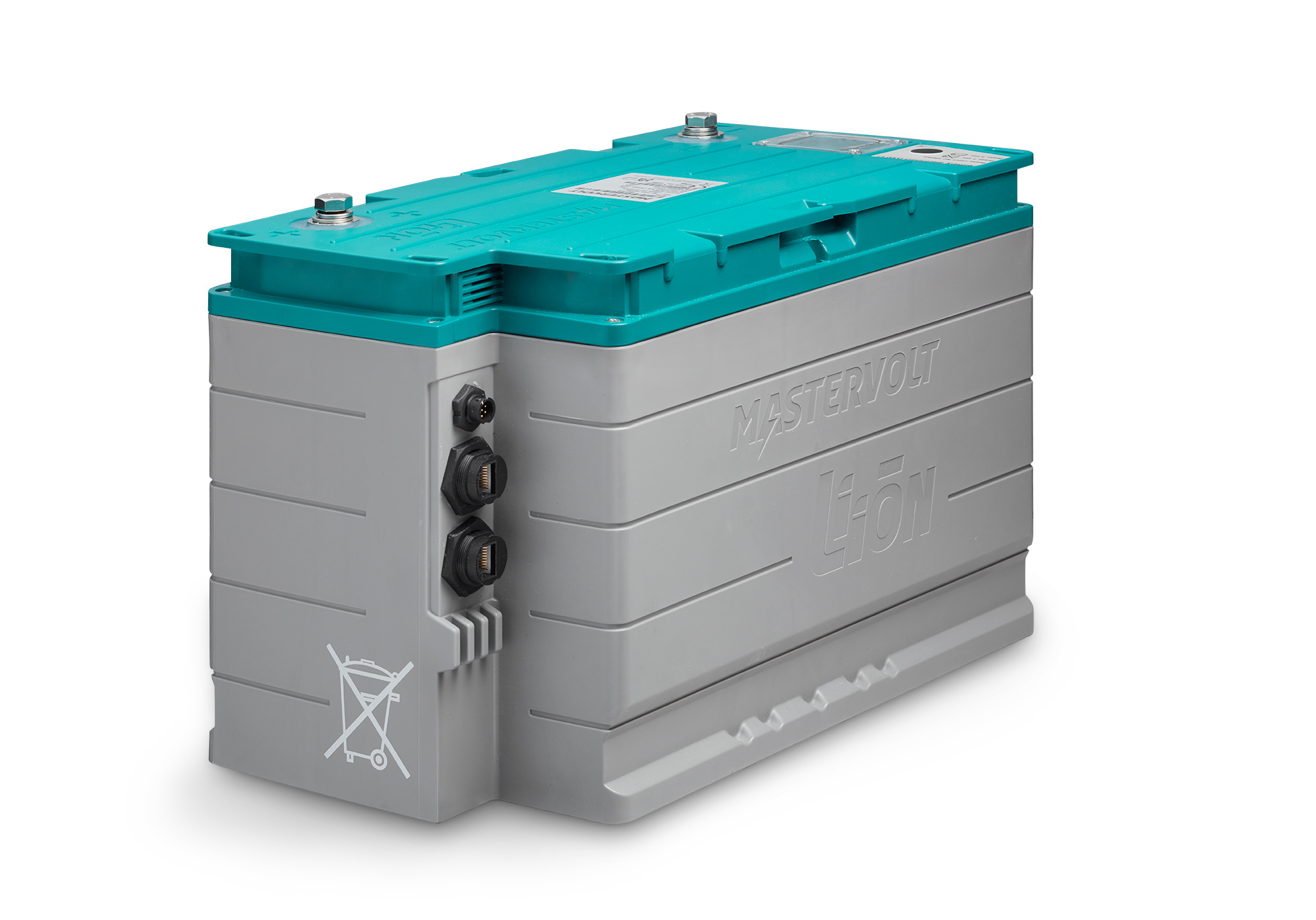Mastervolt Mli ultra lithium battery 12/1250 - 1.25kwh, foto 5 van 6