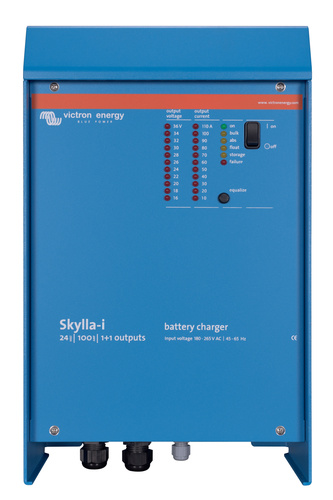 Victron Skylla-i 24/80 acculader