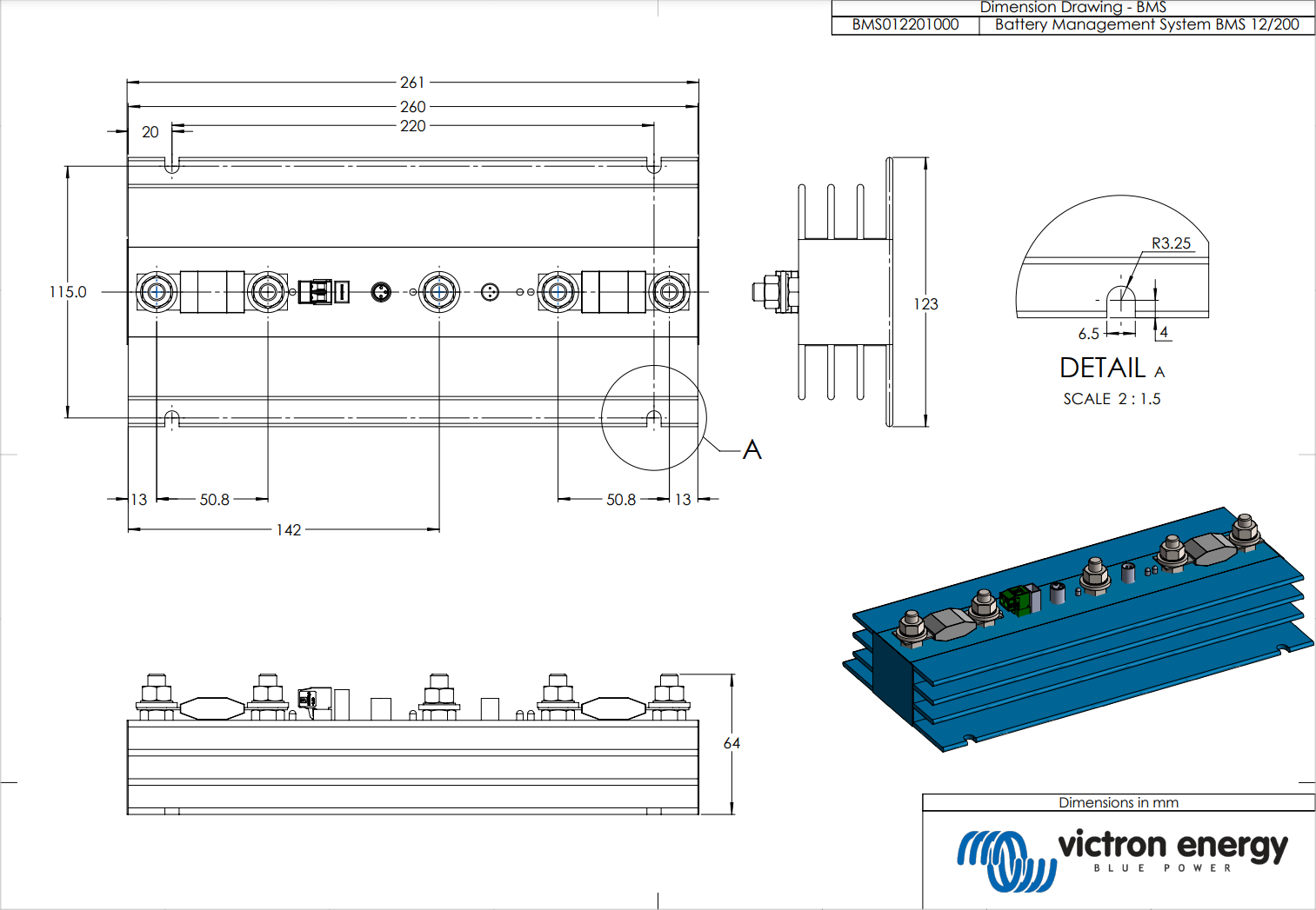 Victron Battery Managment Systeem