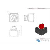 Victron Hoofdstroomschakelaar Aan/Uit 275A