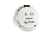 Walaansluiting contactdoos CE Polyamide 16A / 250V