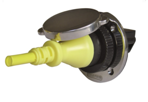 Victron Walaansluiting contactdoos CE RVS 32A / 250V