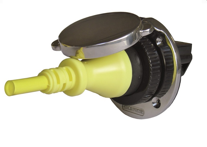 Victron Walaansluiting contactdoos CE RVS 32A / 250V