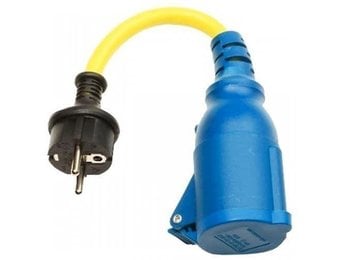 Victron Adapter Cord 16A/250V Schuko/CEE