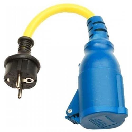 Victron Adapter Cord 16A/250V Schuko/CEE