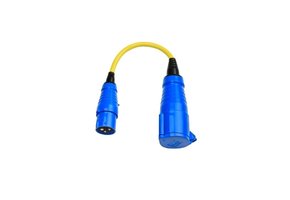 Victron Adapter Cord 16A/250V CEE/Schuko