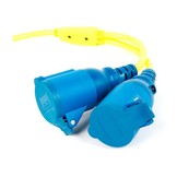 Victron Splitter Cord 16A/250V CEE/2 x CEE