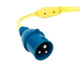 Victron Splitter Cord 16A/250V CEE/2 x CEE