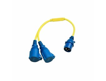 Victron Splitter Cord 16A/250V CEE/2 x CEE