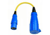 Adapter 16A naar 32A/250V CEE/CEE