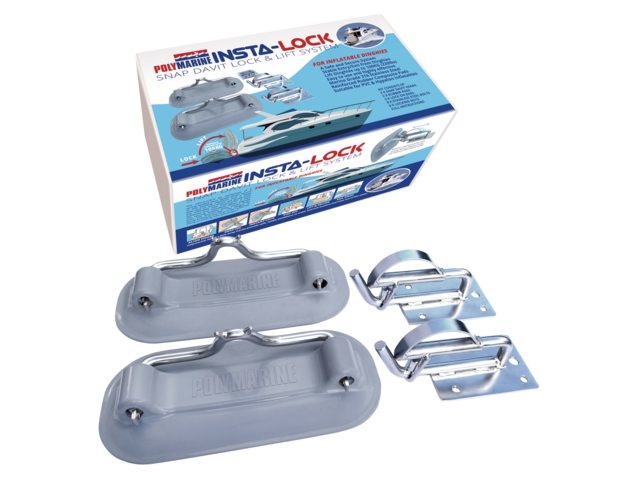 Polymarine Insta-lock snap david lock & lift systeem voor opblaasboten, foto 2 van 6