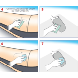 Polymarine Insta-lock snap david lock & lift systeem voor opblaasboten