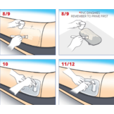 Polymarine Insta-lock snap david lock & lift systeem voor opblaasboten