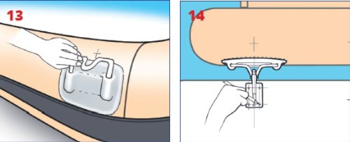 Polymarine Insta-lock snap david lock & lift systeem voor opblaasboten