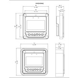 Victron Remote Panel Blue Solar PWM-PRO