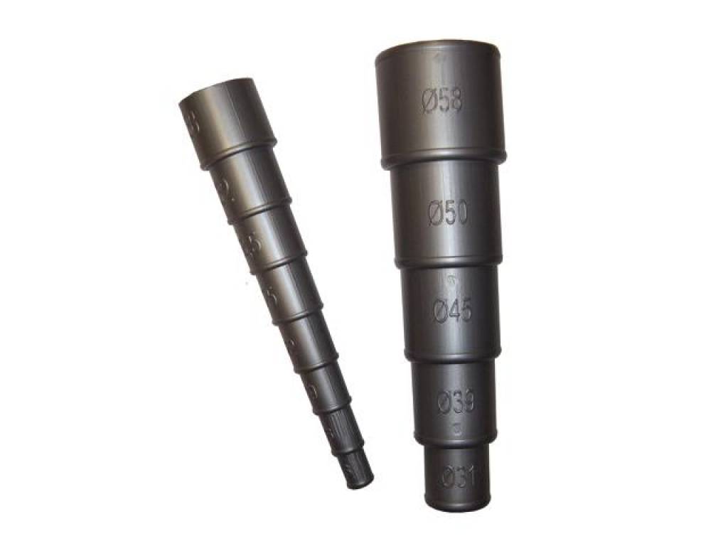 Verloopstuk voor slang