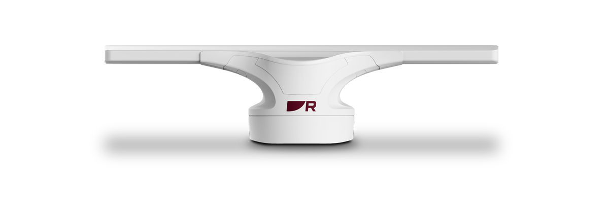 Raymarine Cyclone 55 Watt  incl 15m kabels