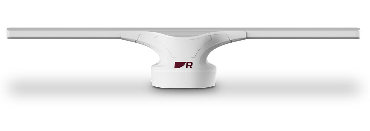 Raymarine Cyclone 55 Watt  incl 15m kabels