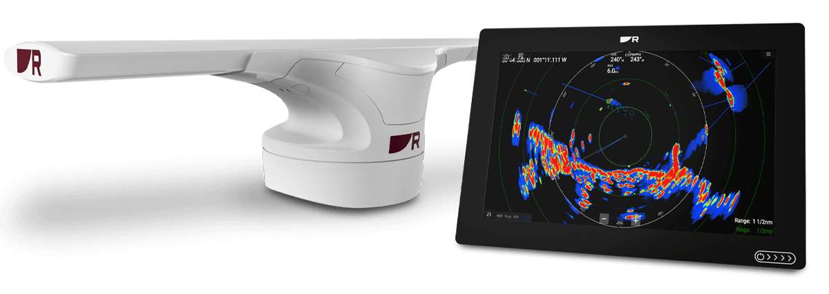 Raymarine Cyclone 55 Watt incl 15m kabels, foto 2 van 6