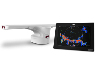 Raymarine Cyclone Pro 110 Watt  incl 15m kabels