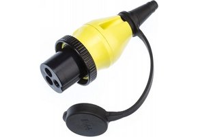 Victron Contrastekker 250V 16A Powerinlet