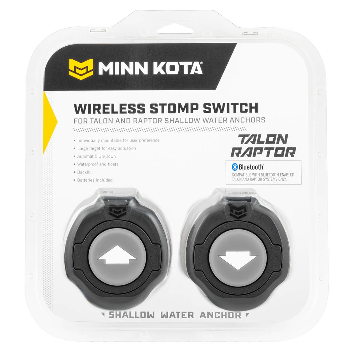Minn Kota Raptor/Talon BT Stomp Switch, foto 5 van 6