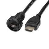 Humminbird AD HDMI OUT 10 - APEX HDMI OUT CABLE WATERTIGHT 10' (3M)