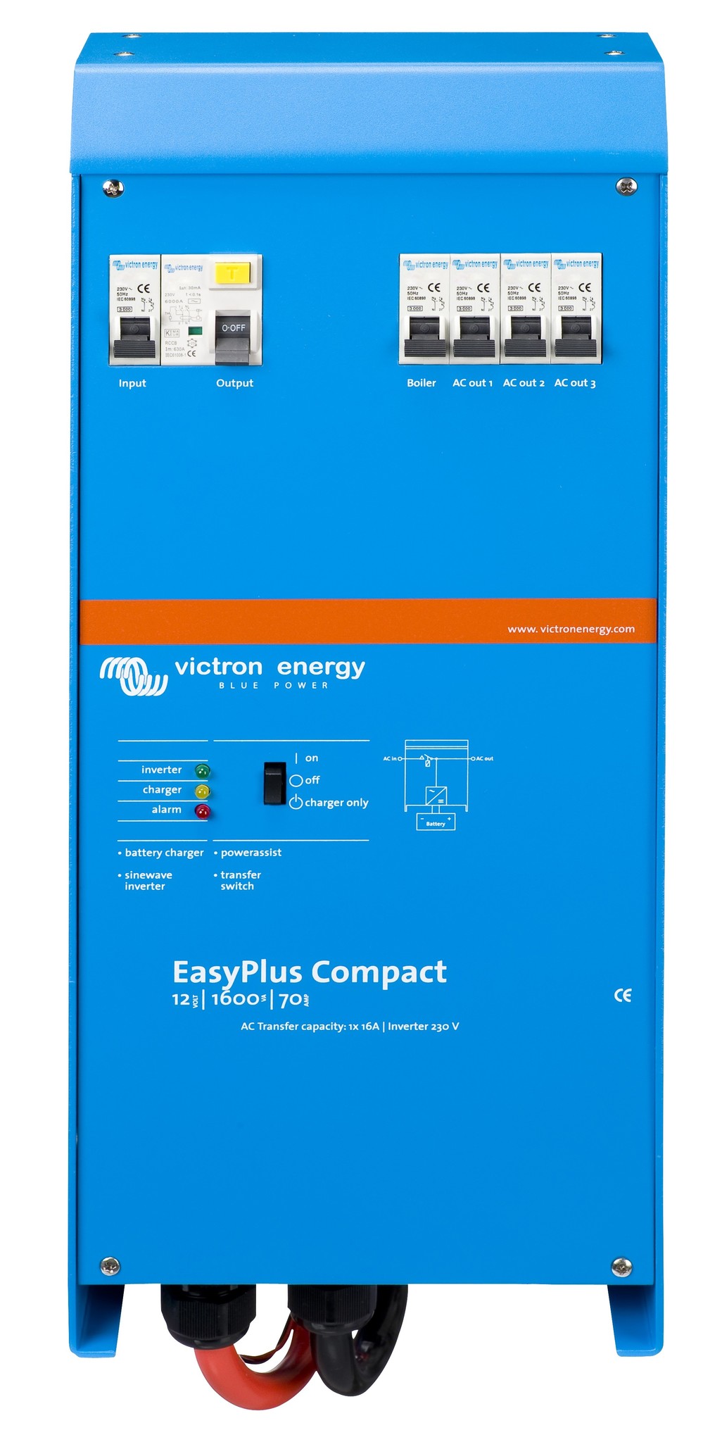 Victron Combi EasyPlus C 12/1600/70-16