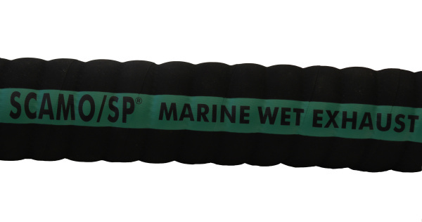 DG Rubber Holland Uitlaatslang  verschillende maten