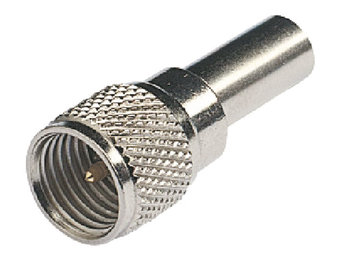 Glomex Coax plug mini UHF male RA157