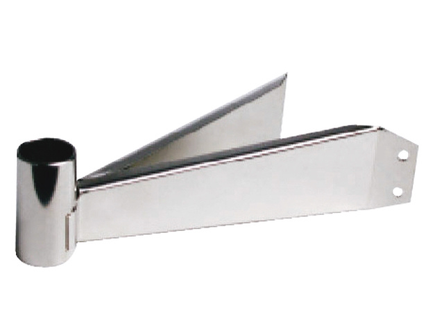 Glomex Mastadapter RVS 25mm