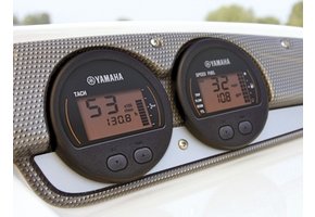 Yamaha Snelheidsmeter/FMM* en Toerenteller