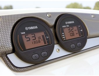 Yamaha Snelheidsmeter/FMM* en Toerenteller