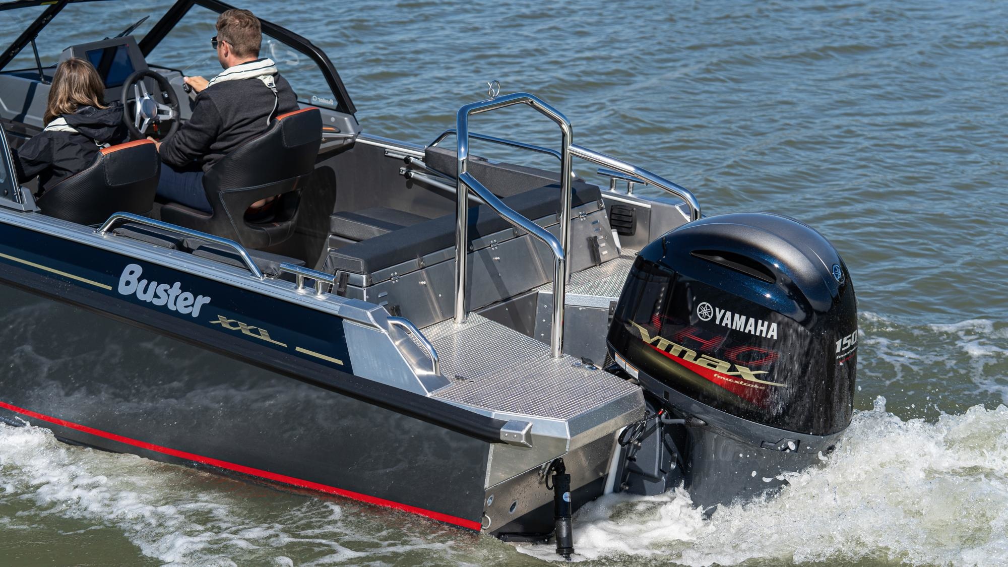 Yamaha 150 PK V Max Buitenboordmotor