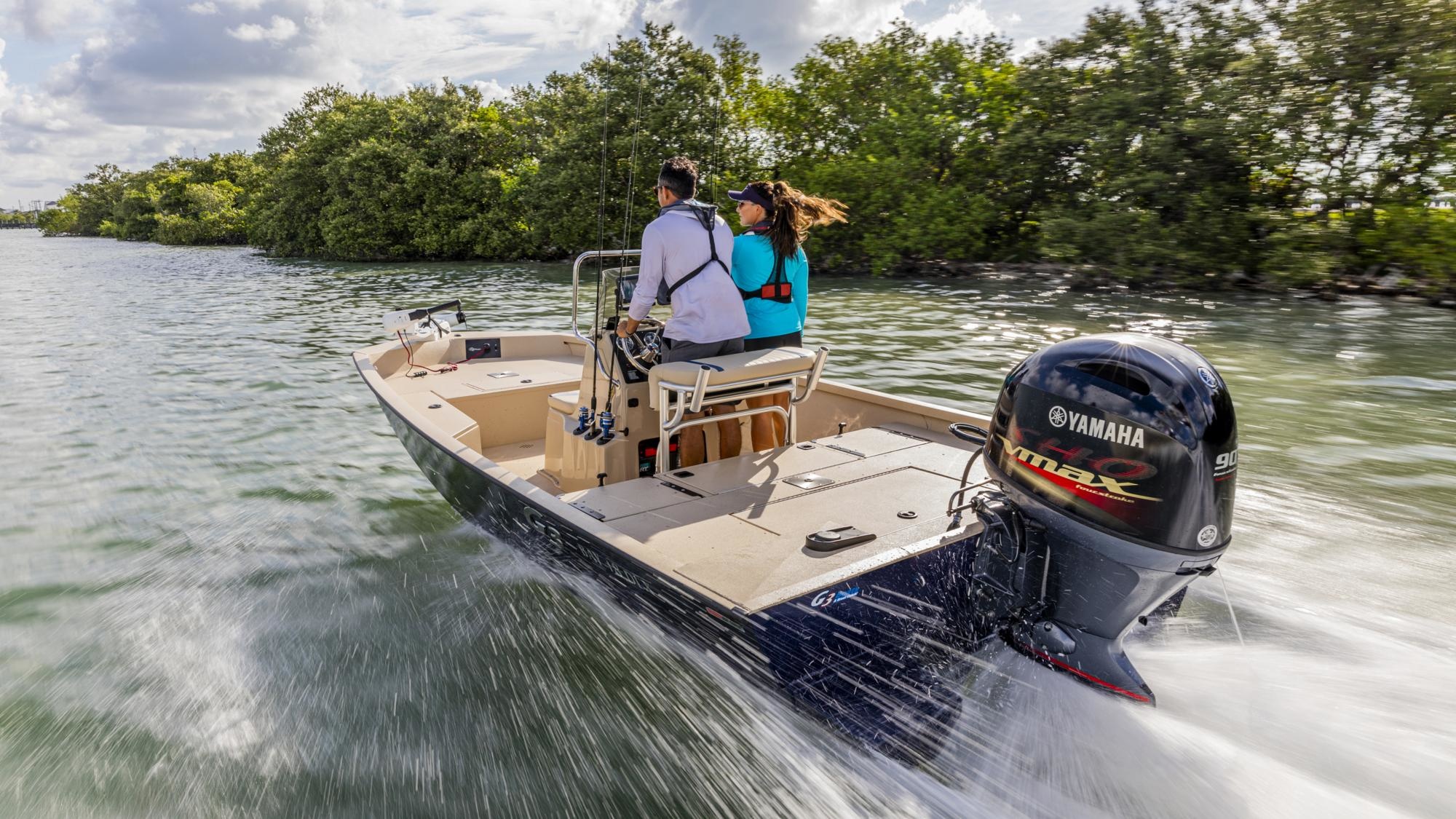 Yamaha Buitenboordmotor 90 PK V Max