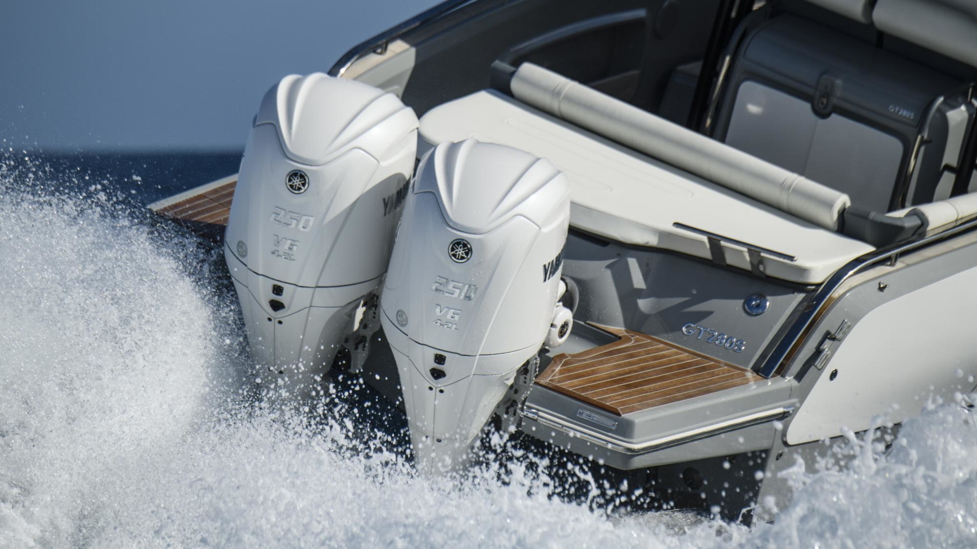 Yamaha 250 PK 4T Buitenboordmotor