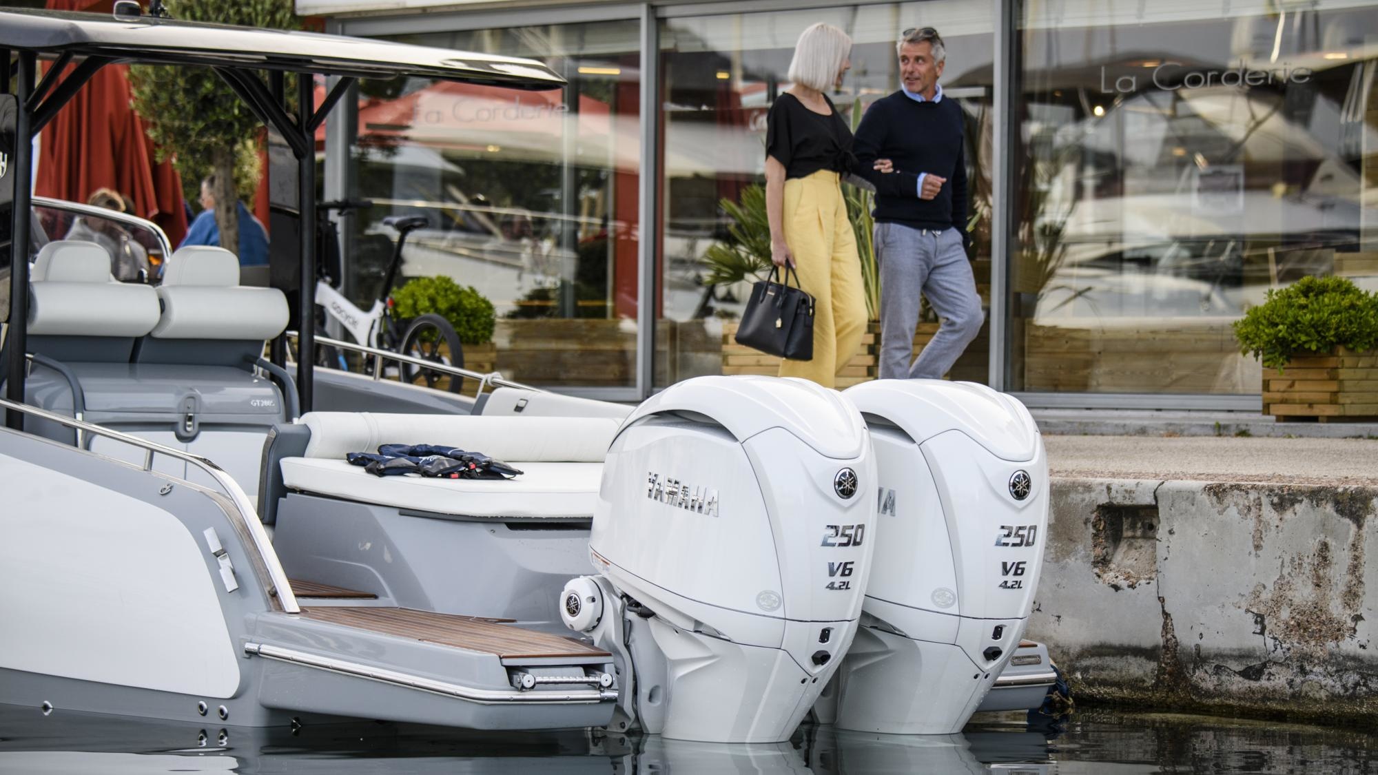 Yamaha 250 PK 4T Buitenboordmotor