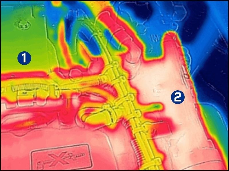 Raymarine AX8 Thermische-en zichtbaar licht camera, voor temperatuurmeting machinekamer