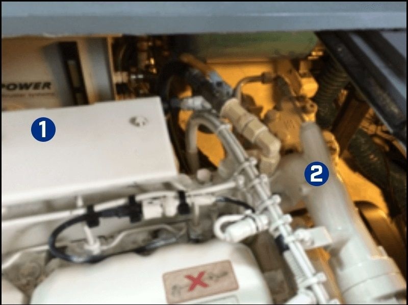 Raymarine AX8 Thermische-en zichtbaar licht camera, voor temperatuurmeting machinekamer