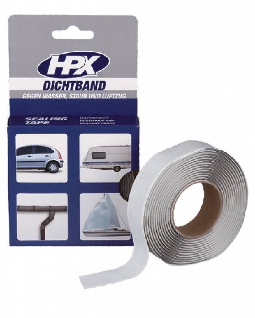 HPX Butyl afdichtingstape grijs
