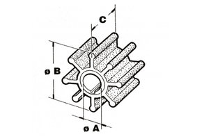CEF 500162 impeller