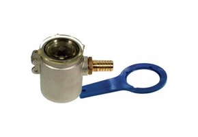Allpa Brons verchroomd Koelwaterfilter