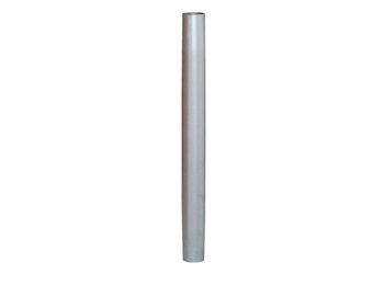 Plastimo Geanodiseerde aluminium buis, conische voetfitting