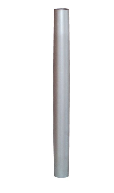 Plastimo Geanodiseerde aluminium buis, conische voetfitting