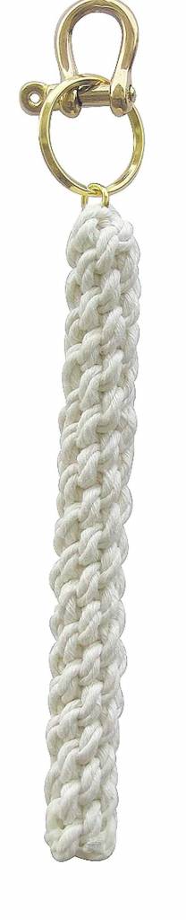 Sleutelhanger touw bellenkoord