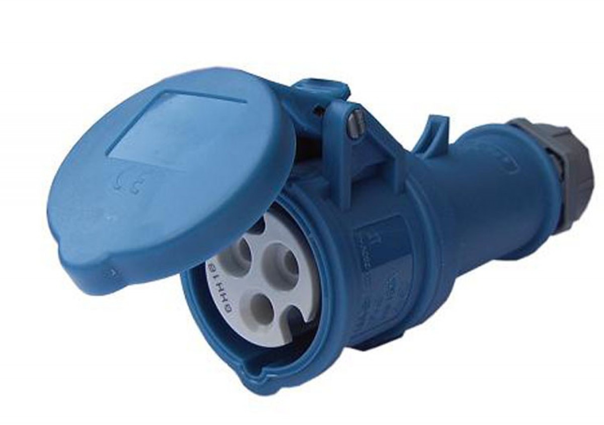 Ratio CEE Stekker 32amp contra