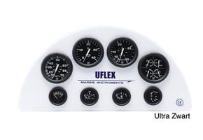 Ultraflex Ultra Black Watertankmeter 53MM